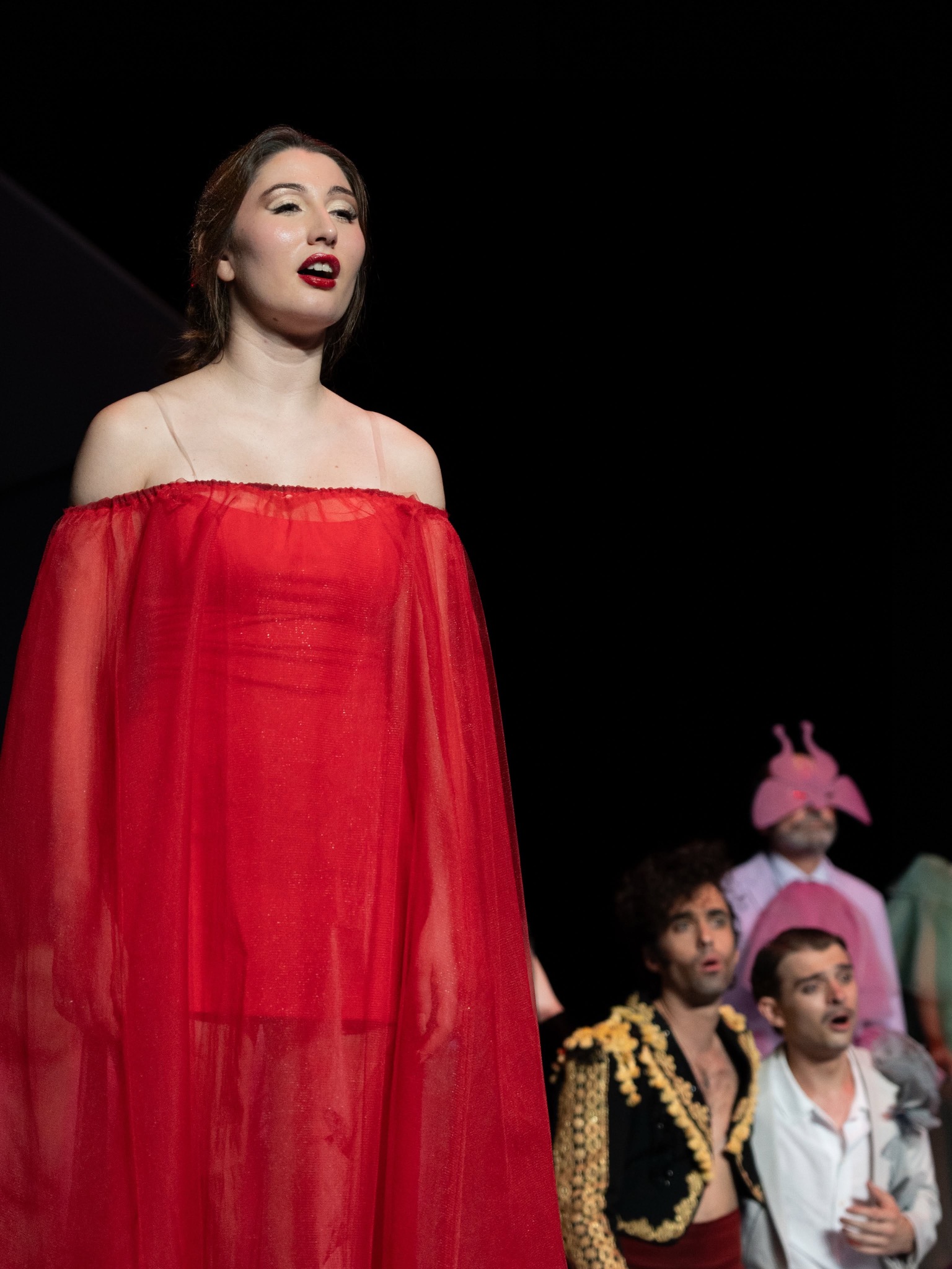 ViBe Rouvet dans La Traviata