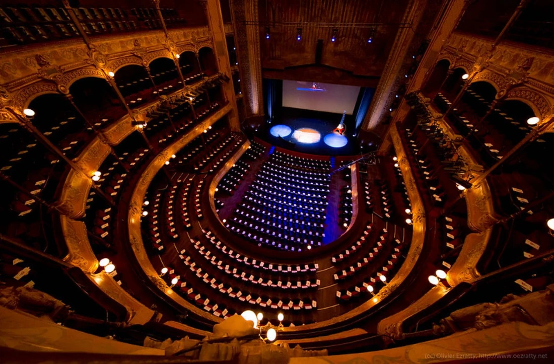 Salle du Théâtre du Châtelet