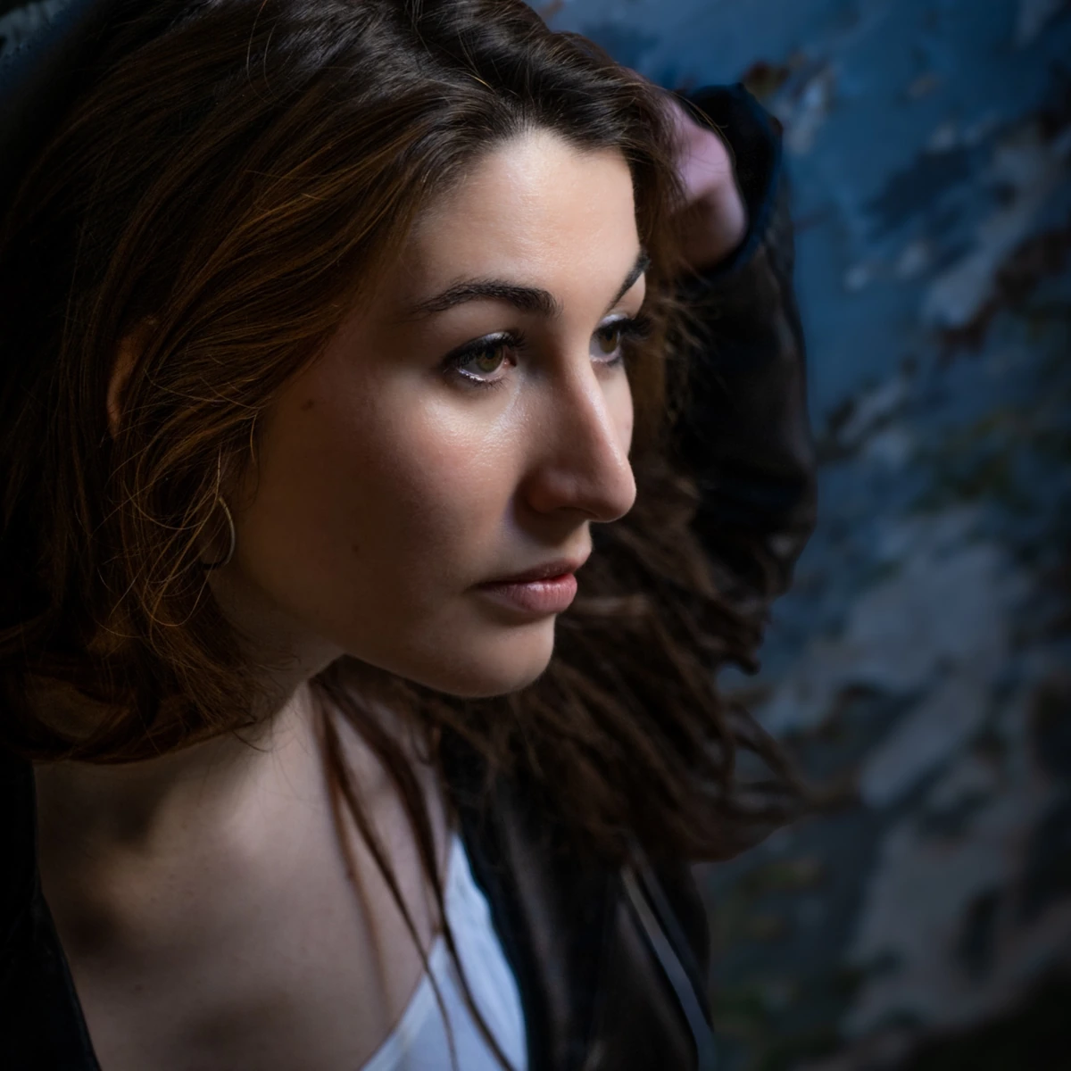 Portrait rapproché de ViBe Rouvet