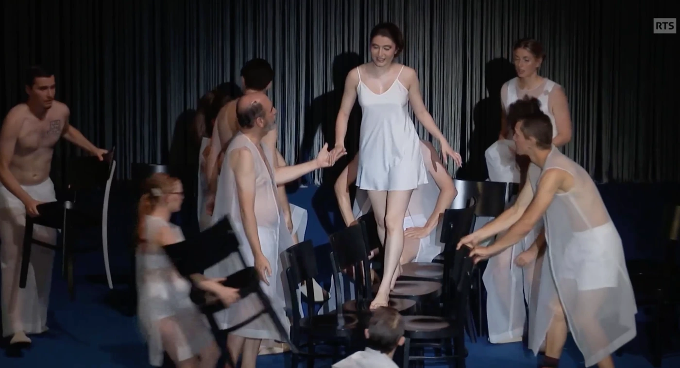 ViBe Rouvet dans le rôle de Violetta — La Traviata à Sion