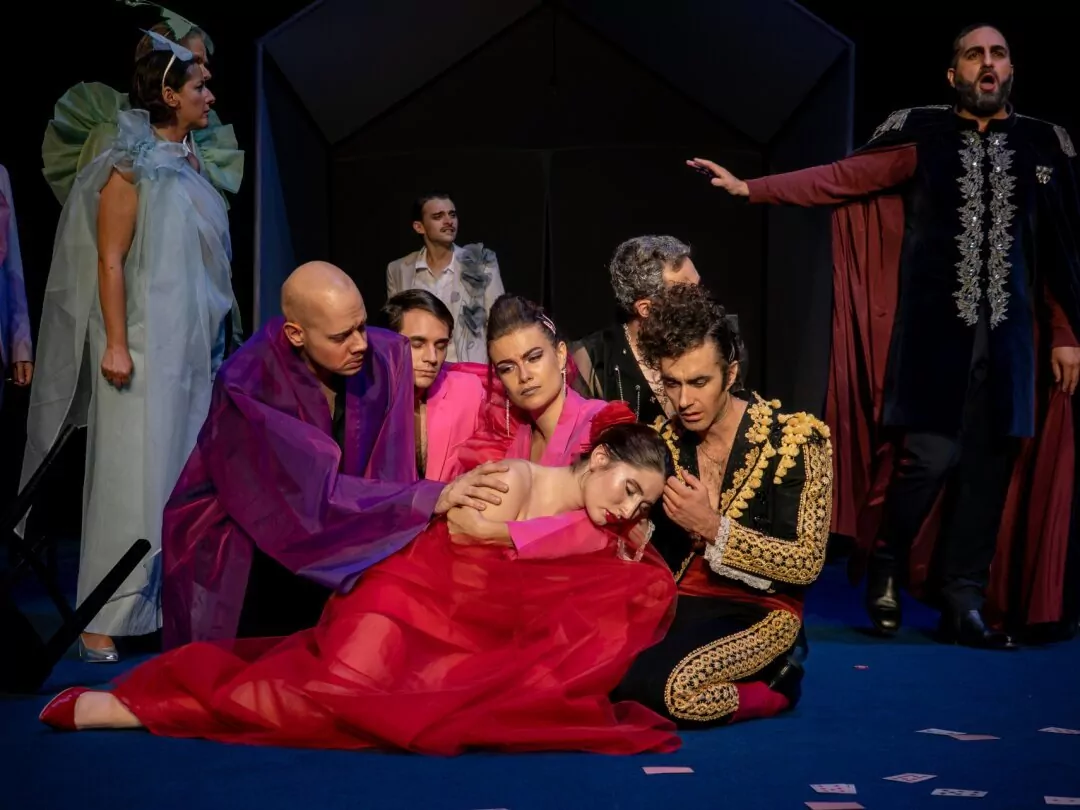 ViBe sur scène dans La Traviata