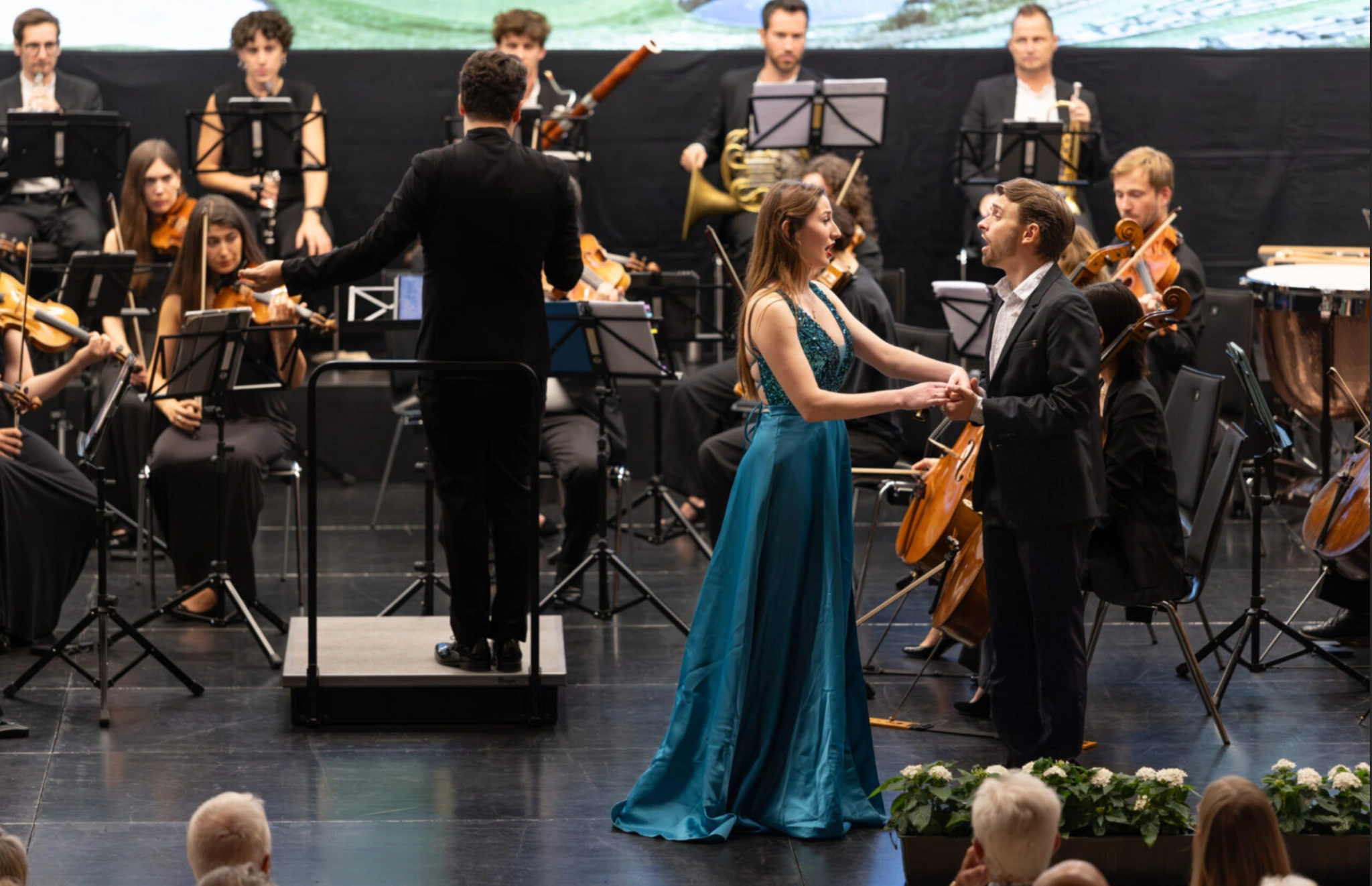 ViBe Rouvet en duo à Crans-Montana Classics