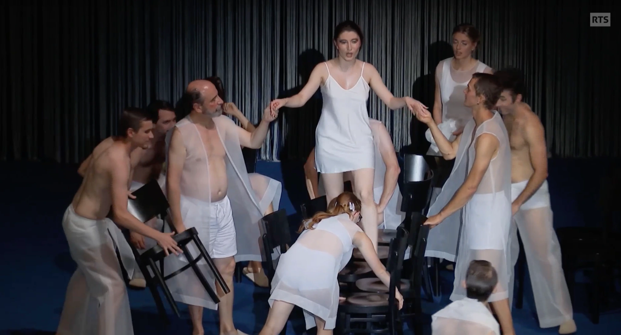 ViBe Rouvet sur scène dans La Traviata